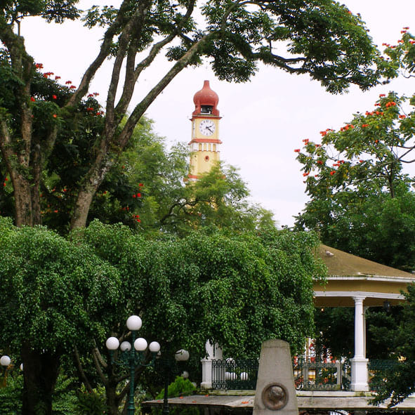 Relajarse en el Parque Hidalgo – COATEPEC, PUEBLOS MÁGICOS